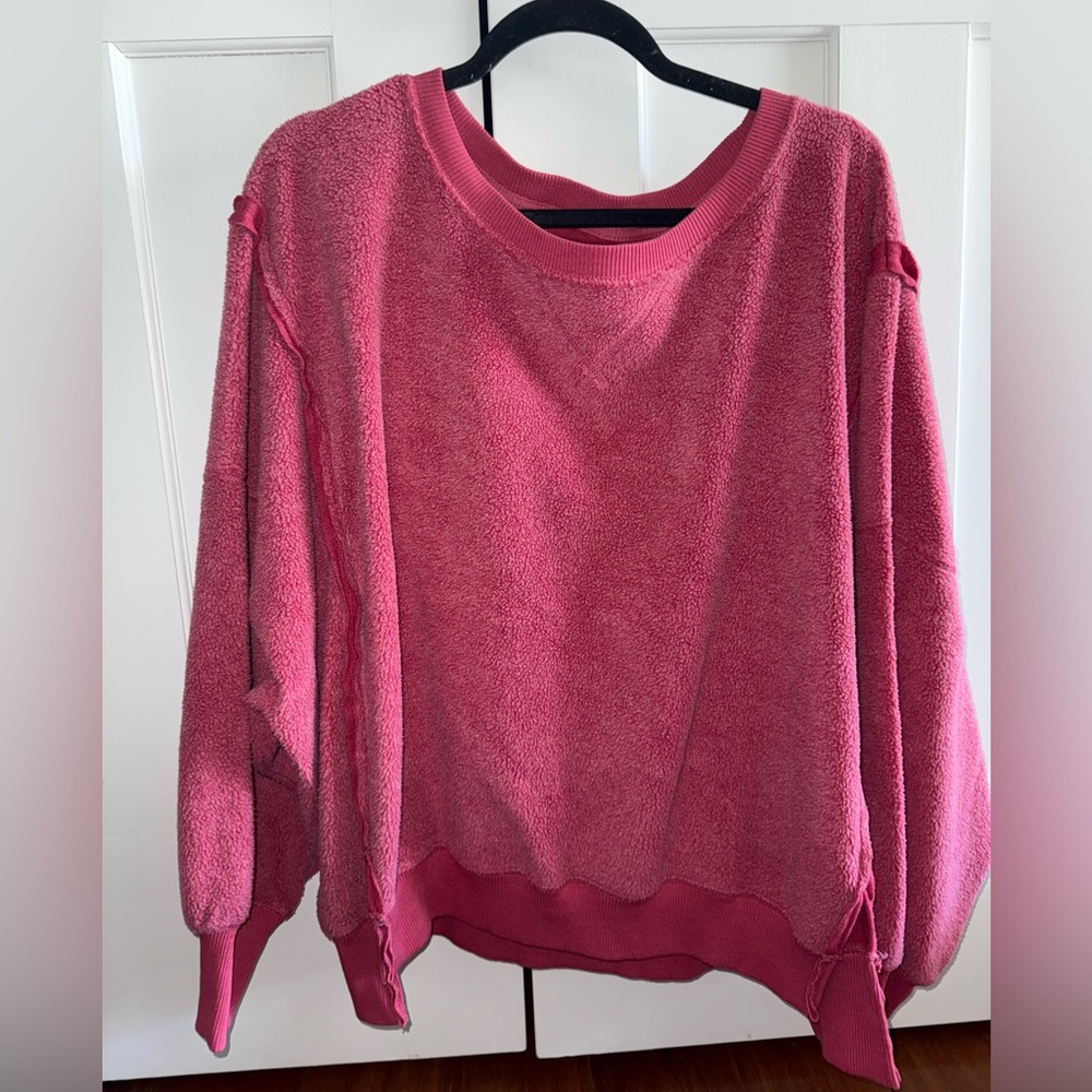 Plush Big Bug Crewneck